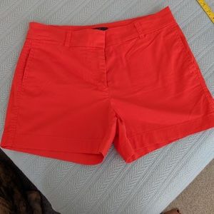 J Crew Chino Shorts - burnt orange - Sz4